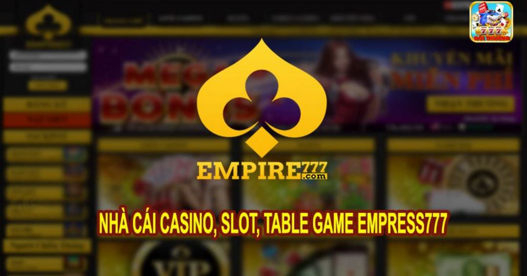 Empire777 slot game