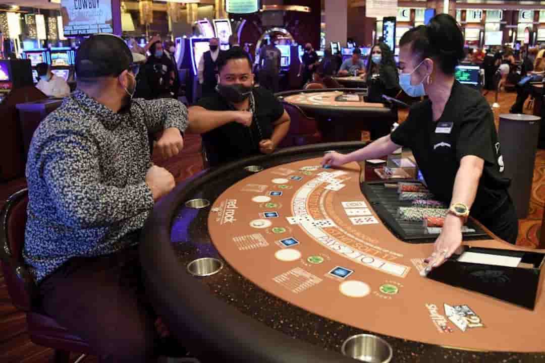 Quyền lợi khi tham gia chơi tại JinBei Casino