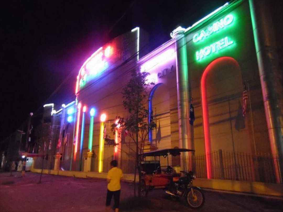 Kampong Som City Casino các trò chơi hiện đại