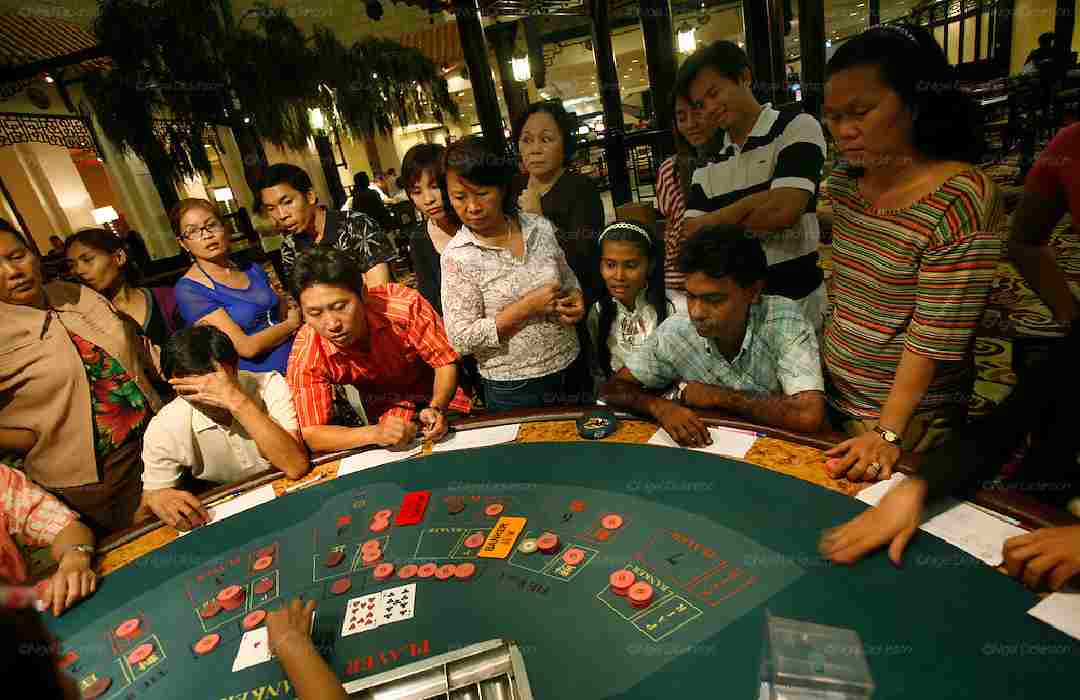 Game bài Baccarat hot hit tại Koh Kong Casino 