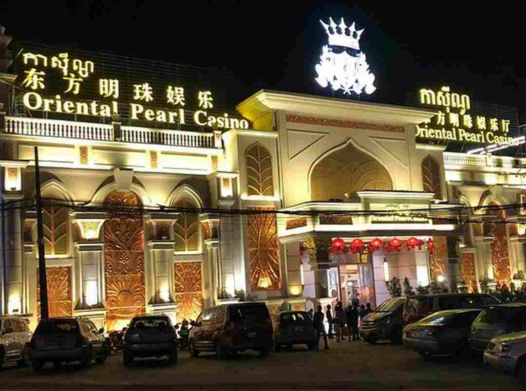 Sự sang trọng của Oriental Pearl Casino