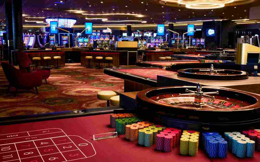 Crown Casino Chrey Thom là sòng bạc chuyên nghiệp của cược thủ