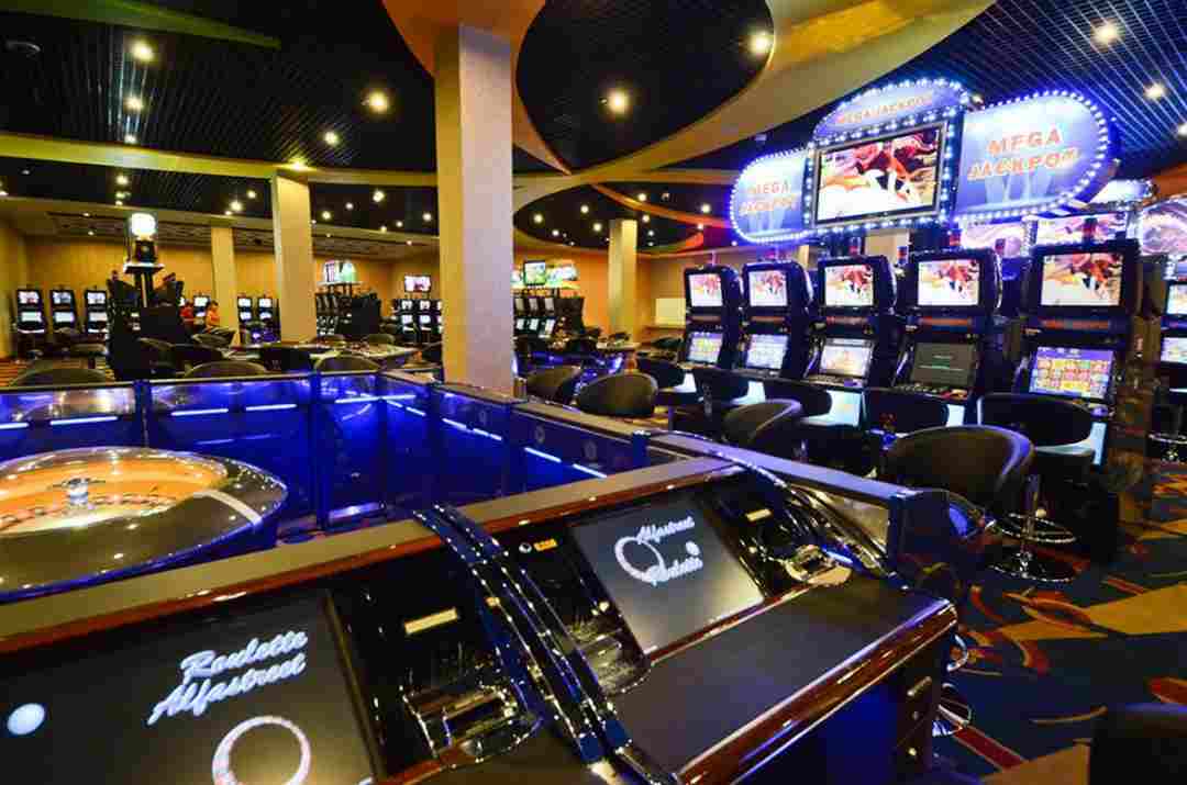 Casino được đánh giá cao với nhiều thế mạnh của Thansur Bokor Highland