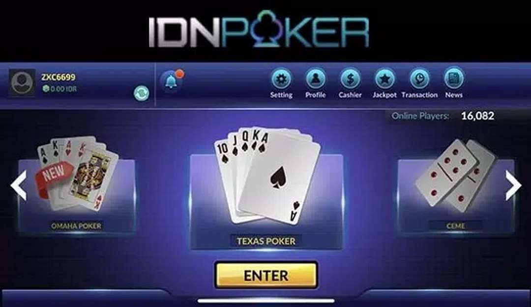 Trò Omaha là một trong những trò game giàu bản sắc IDN Poker