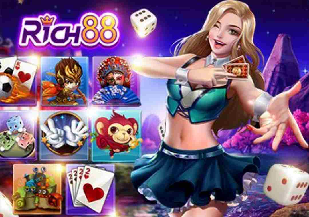 rich88 là nhà cung ứng game top 1 thị trường