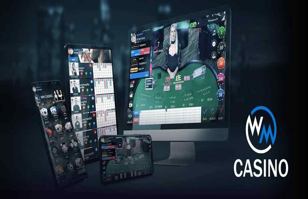 wm casino là nhà phát hành phần mềm trò chơi về sòng bạc uy tín