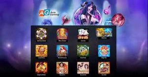 Nhà phát hành game cược AG slot mang phong cách độc quyền 