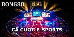 Lưu ý tham gia cá cược E-Sport Bong88