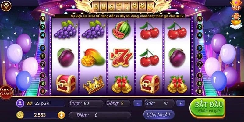 Hướng dẫn chơi nổ hũ Sbobet chinh phục Jackpot khổng lồ