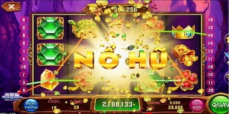 Nổ hũ Sbobet còn sở hữu tính năng Bonus có nhiều hình thức